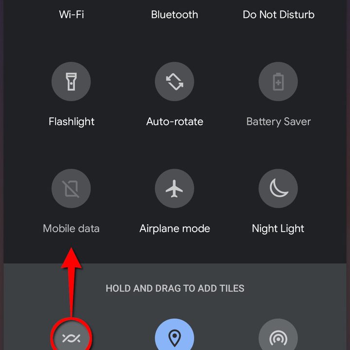cómo usar Nearby Share en Android