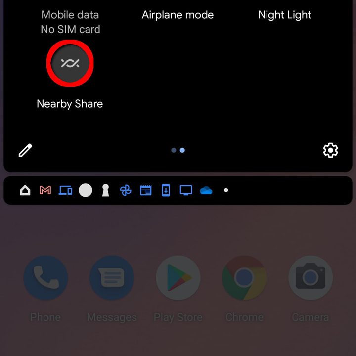 cómo usar Nearby Share en Android