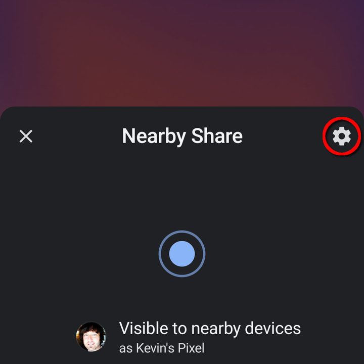 cómo usar Nearby Share en Android