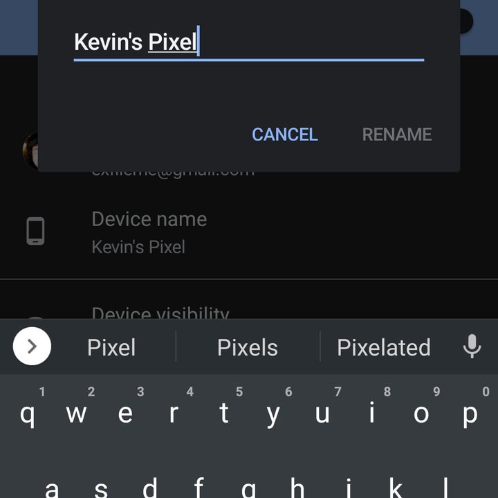 cómo usar Nearby Share en Android