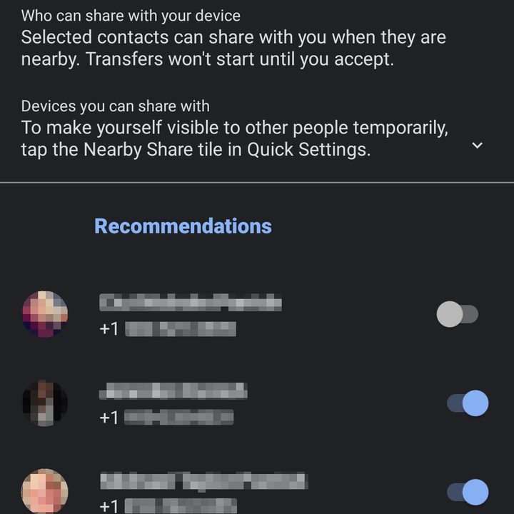 cómo usar Nearby Share en Android