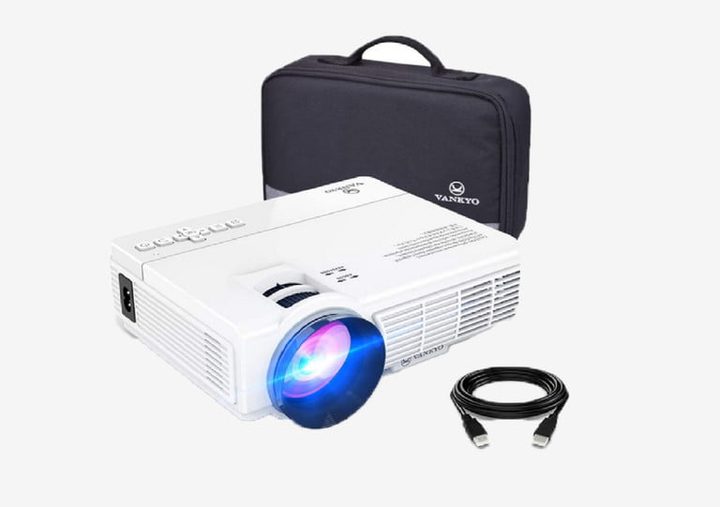 Mini Proyector Vankyo Leisure 3 accesorios para teléfono