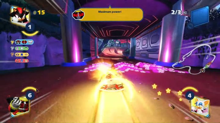 juegos de carrera ps4 team sonic racing