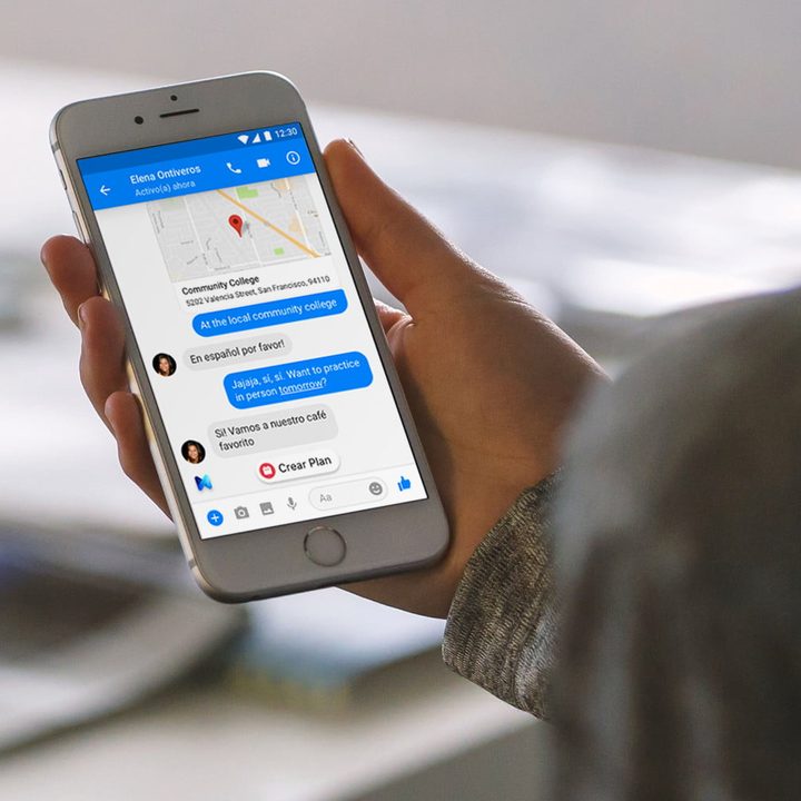 Cómo borrar mensajes en Facebook Messenger.