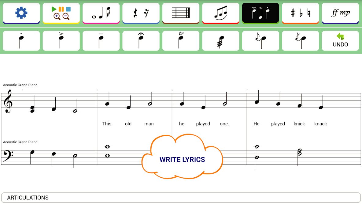 Las mejores apps para m&uacute;sicos