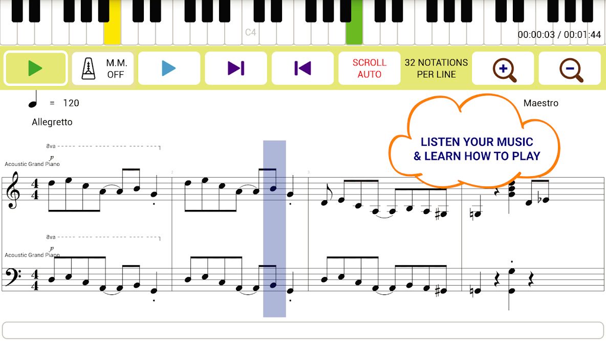 Las mejores apps para m&uacute;sicos