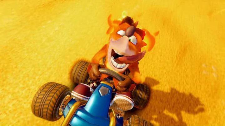 juegos de carrera ps4 crash team racing