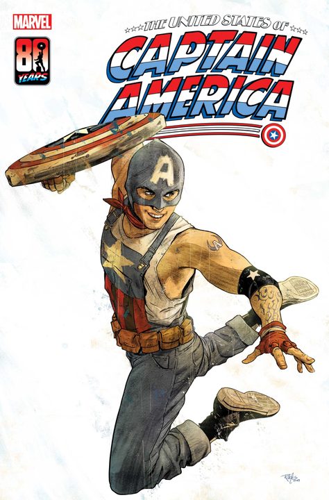Marvel Comics presenta al primer Capitán América gay
