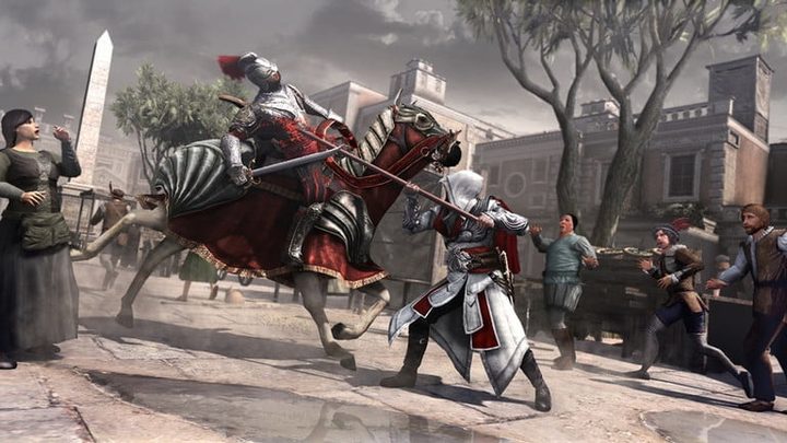 Assassin's Creed Brotherhood en Xbox 360
