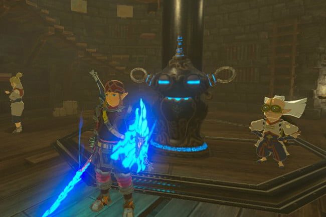 Las mejores armas de The Legend of Zelda: Breath of the Wild