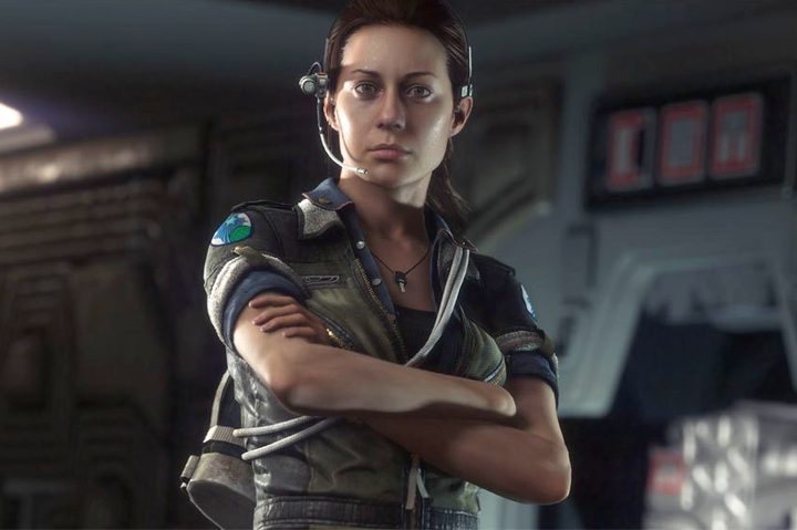 Amanda Alien Isolation