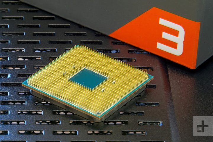 Procesador AMD Ryzen 3 para aprender qué es overclock