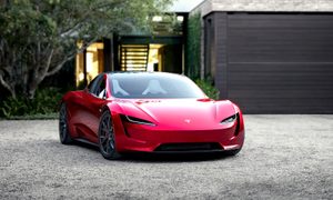 los automóviles del futuro – Tesla Roadster