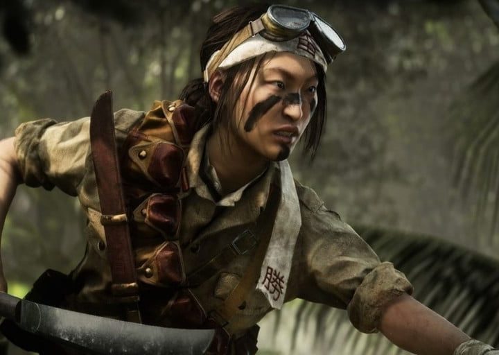 Battlefield V, diseñado sobre el motor Frostbite