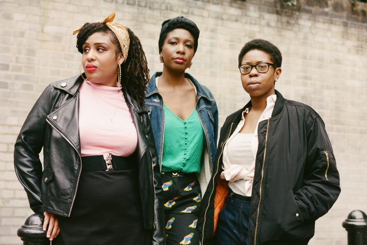 Big Joanie bandas de mujeres