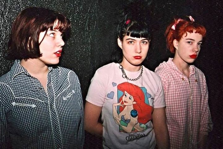 Bikini Kill bandas de mujeres