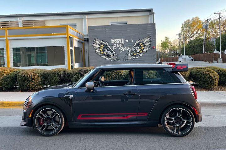 MINI John Cooper Works GP