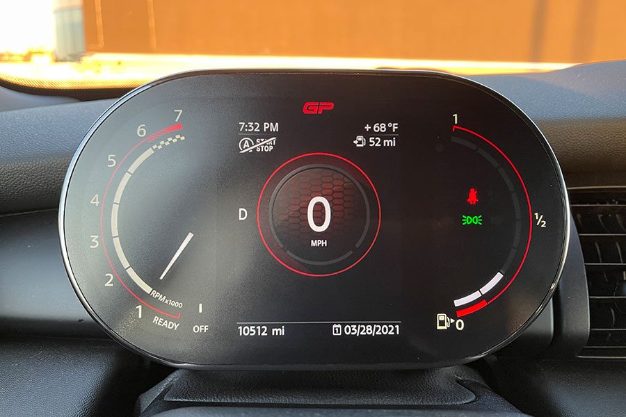 MINI John Cooper Works GP