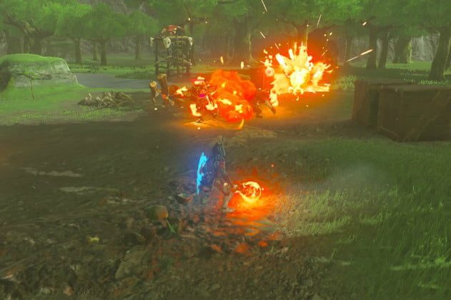 Las mejores armas de The Legend of Zelda: Breath of the Wild