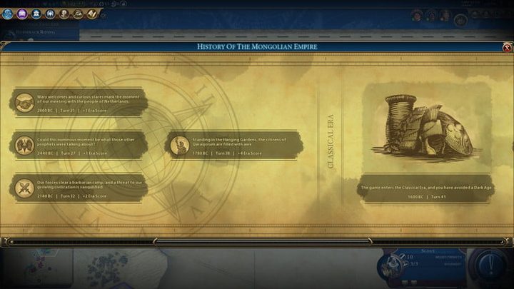 Civilization VI Rise and Fall