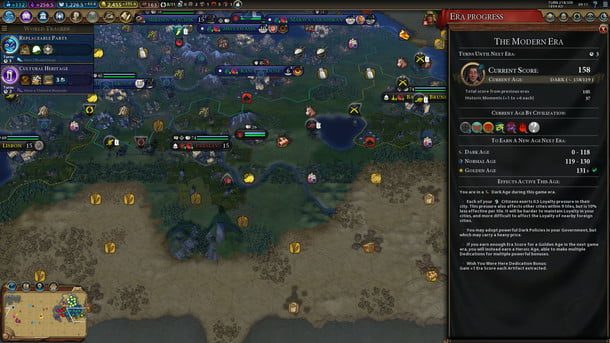 Civilization VI Rise and Fall