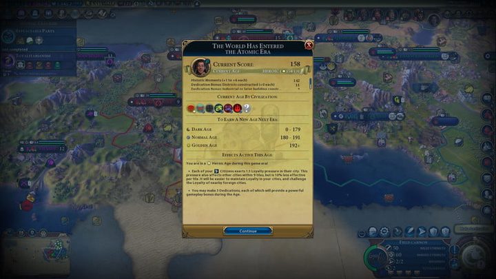 Civilization VI Rise and Fall