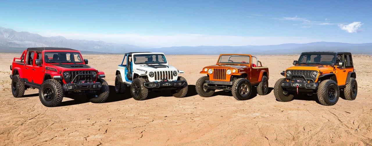 Jeep Easter Safari 2021