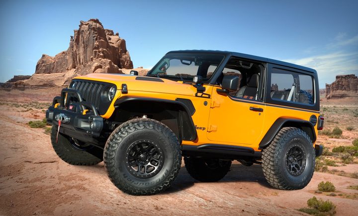 Jeep Orange Peelz