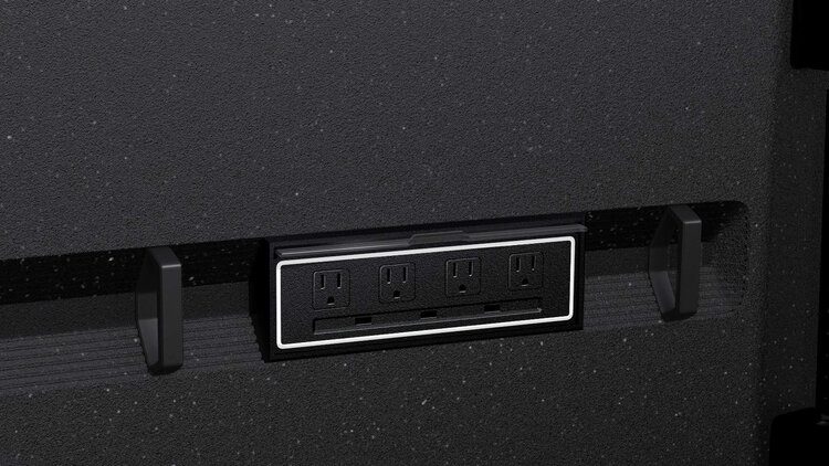 Canoo Pickup power outlets