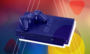 Una consola PlayStation 2