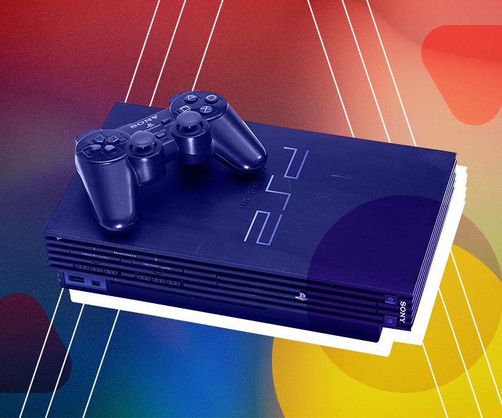 Una consola PlayStation 2