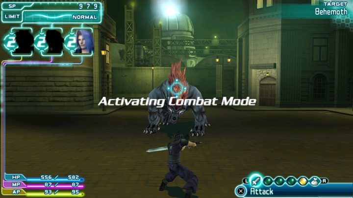 Crisis Core: Final Fantasy VII