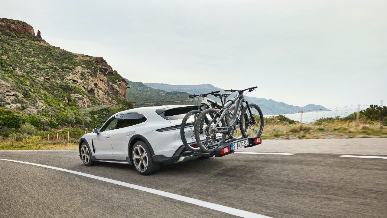 Taycan Cross Turismo desarmado eBikes