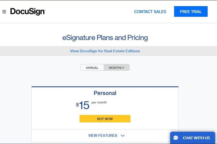 DocuSign, una de las mejores apps para aprender cómo firmar digitalmente un documento