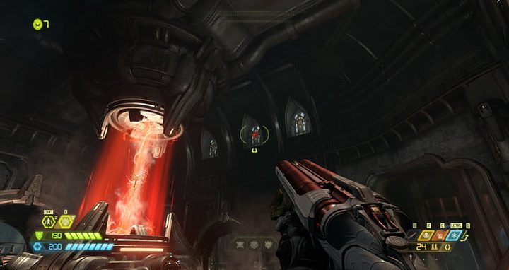 Traje completamente mejorado en Doom Eternal
