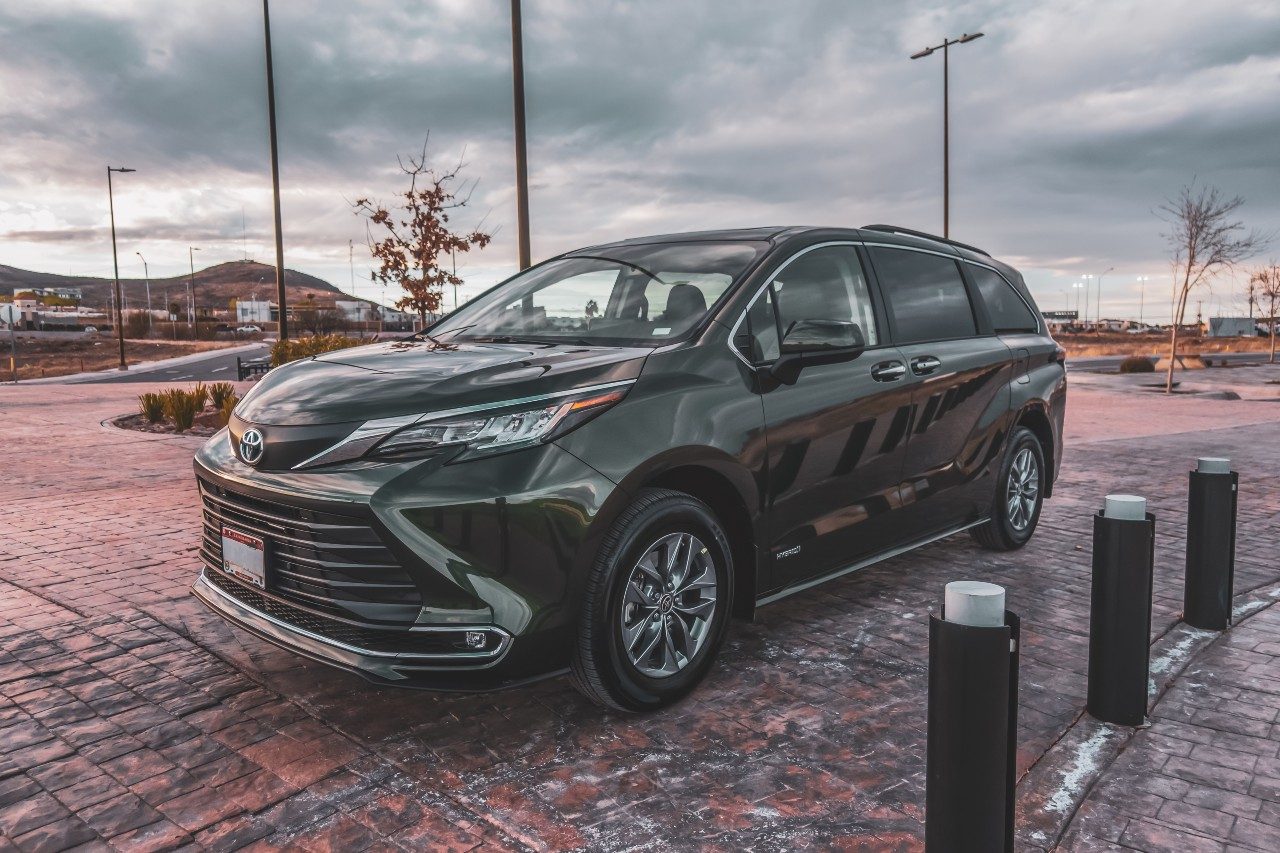 Toyota Sienna 2021