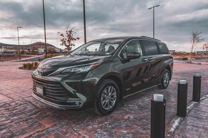 Toyota Sienna 2021