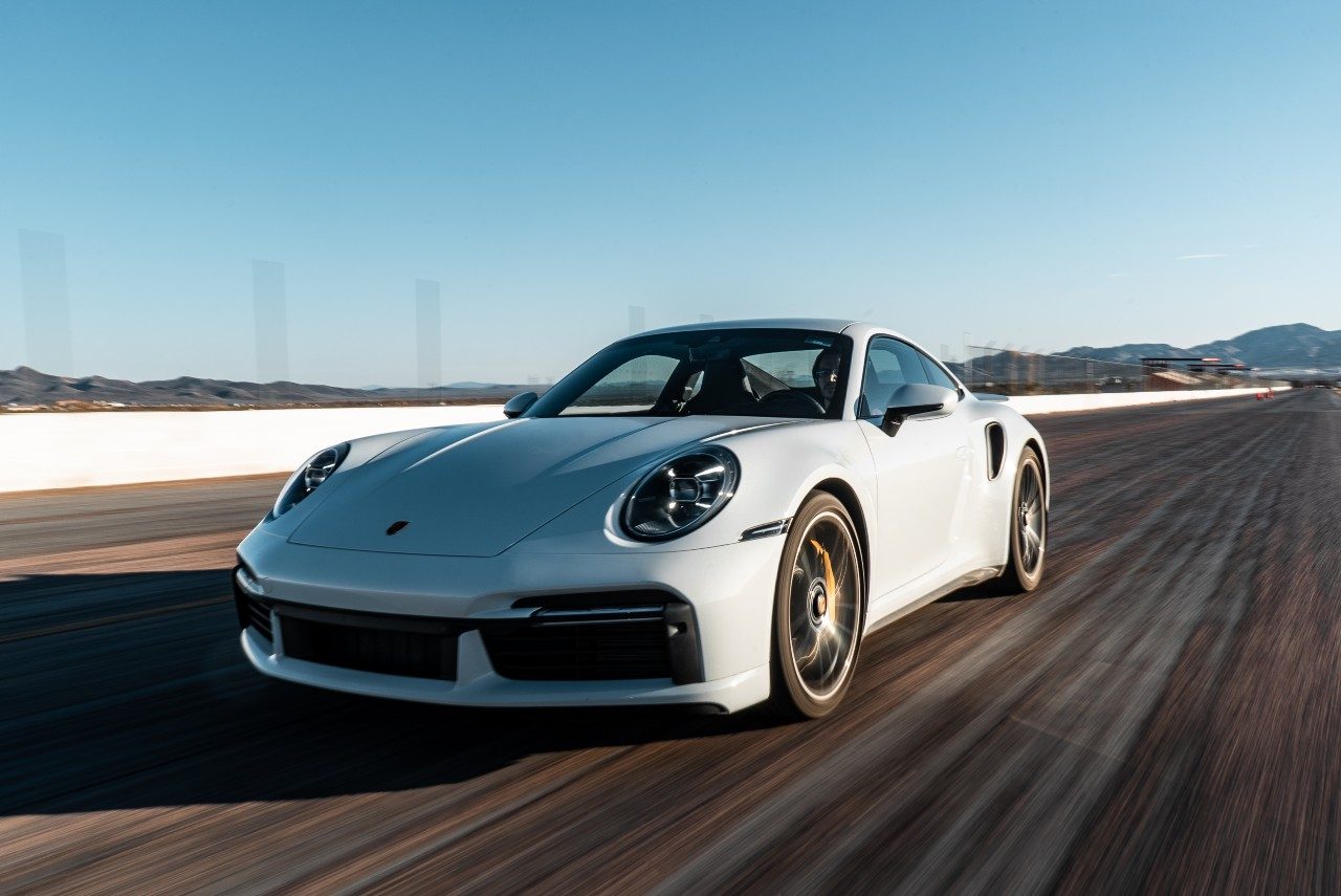 Porsche 911 turbo S quarter mile