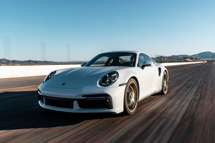 Porsche 911 turbo S quarter mile