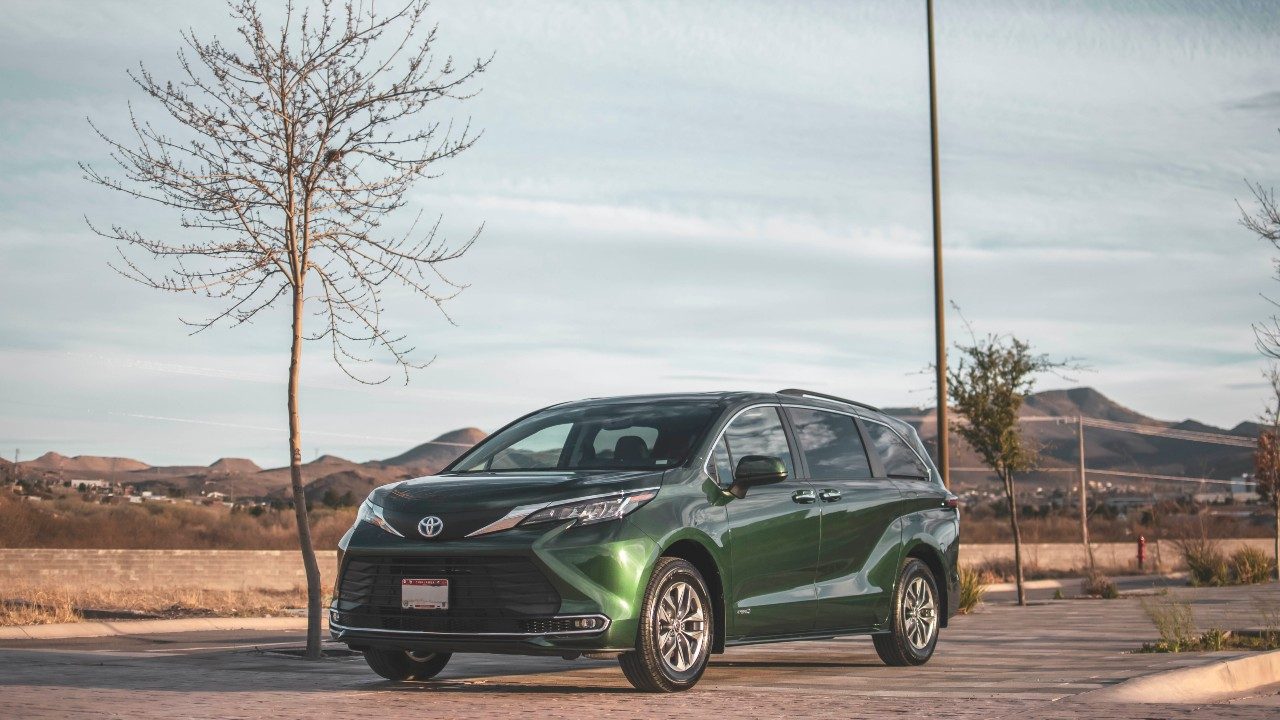 Toyota Sienna 2021