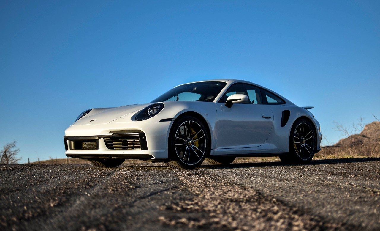 Porsche 911 Turbo S side