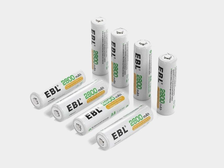Ocho pilas EBL