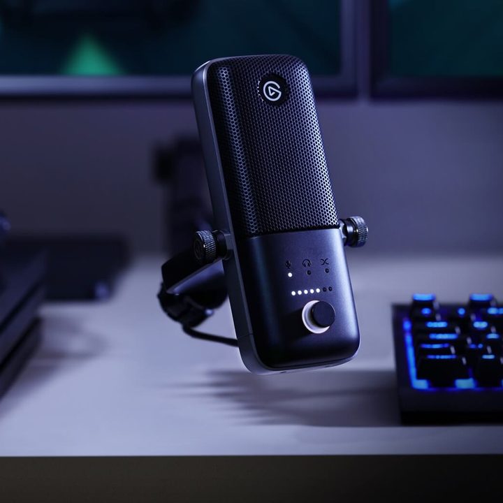 mejores micrófonos USB - Elgato Wave 3