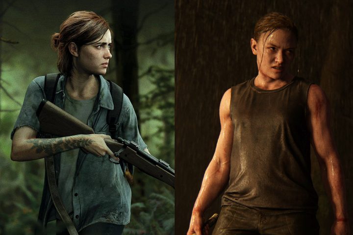 Ellie Abby The Last of Us Part II
