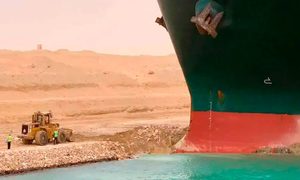 buque ever given liberado evergiven