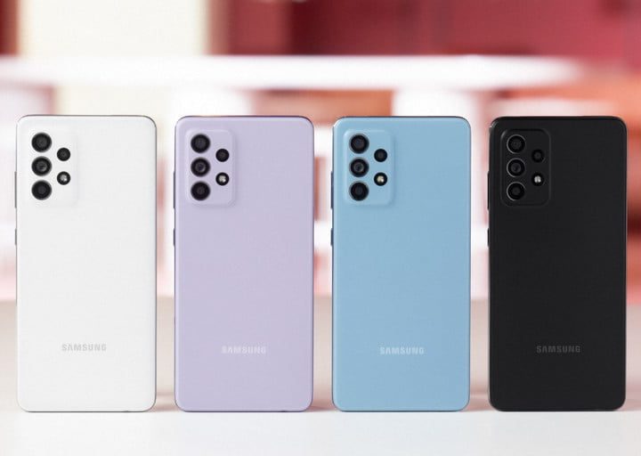 Samsung Galaxy A52 vs. Apple iPhone SE