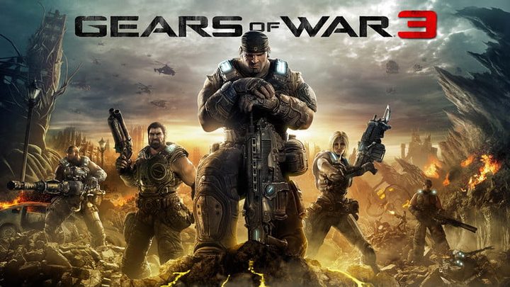 Gears of War 3 en Xbox 360