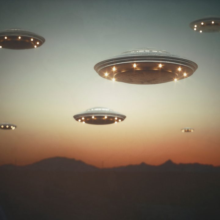 Ovni ilustración