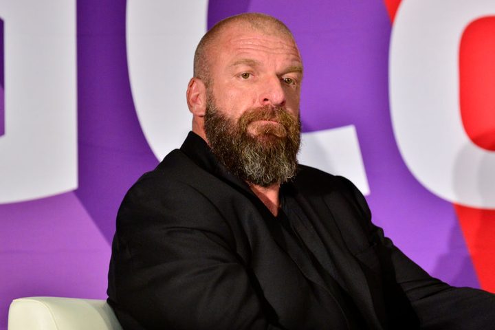 El luchador Triple H reta a una lucha al empresario Elon Musk