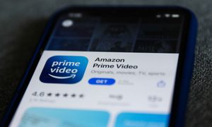 Una imagen de la app de Amazon Prime Video
